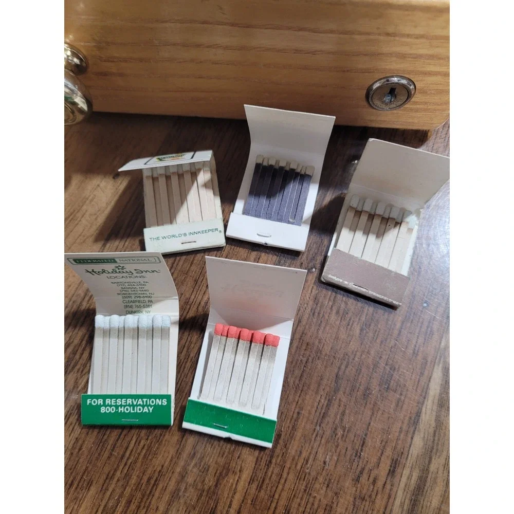 Vintage Matchbooks Holiday Inn Lot Of 4 unstruck